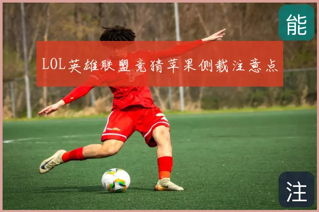 LOL英雄联盟竞猜苹果侧载注意点